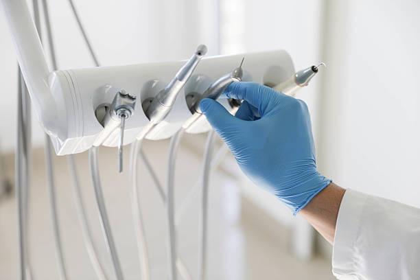Professional Teeth Whitening technician working in Crisp County County, GA